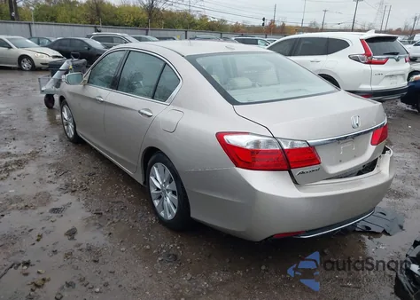2014 Honda Accord Ex-L z USA, uszkodzony, nr VIN 1HGCR2F82EA060702